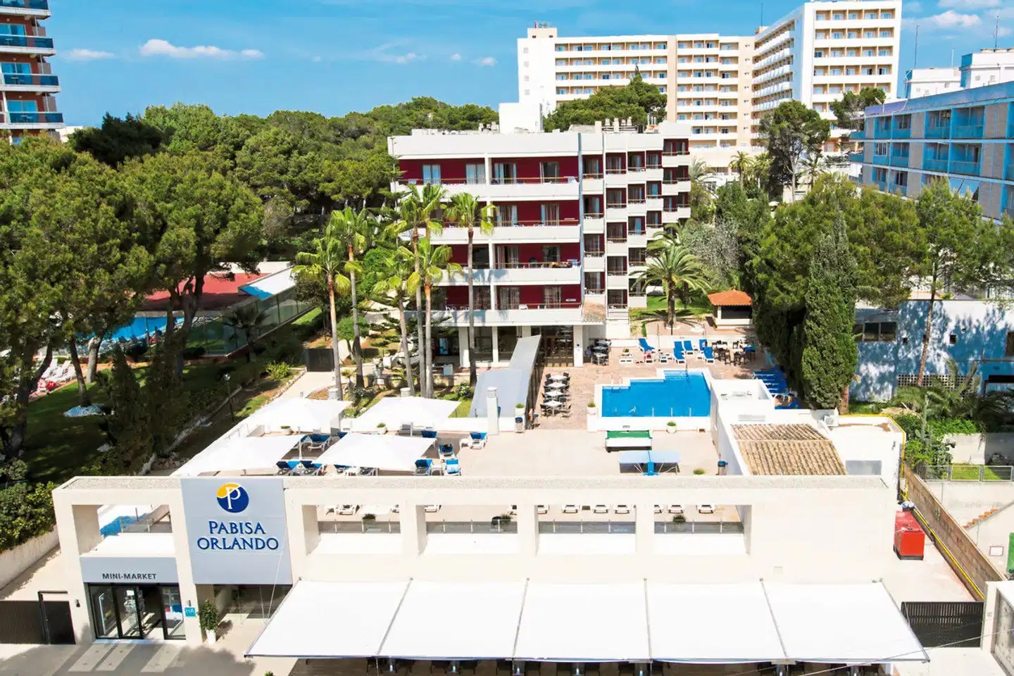 Pabisa Orlando Aussenansicht