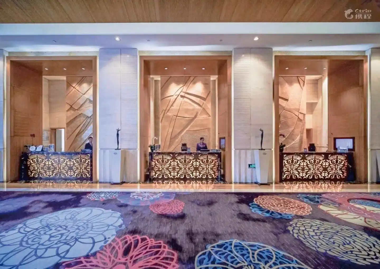 Ocean Hotel Shanghai Lobby