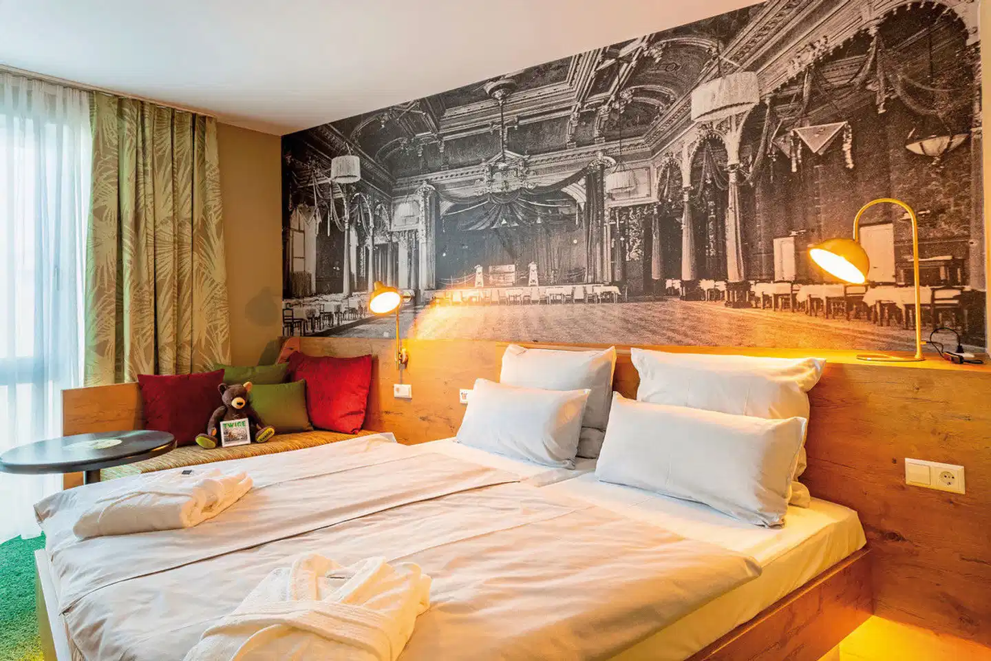 mightyTwice Hotel Dresden Wohnbeispiel