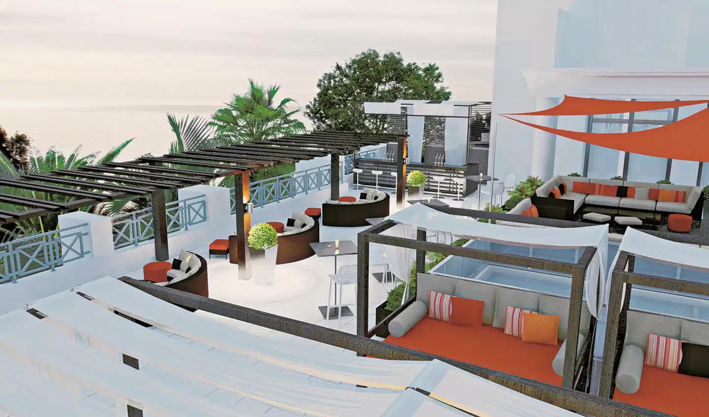 Radisson Blu Resort & Thalasso Hammamet Terrasse