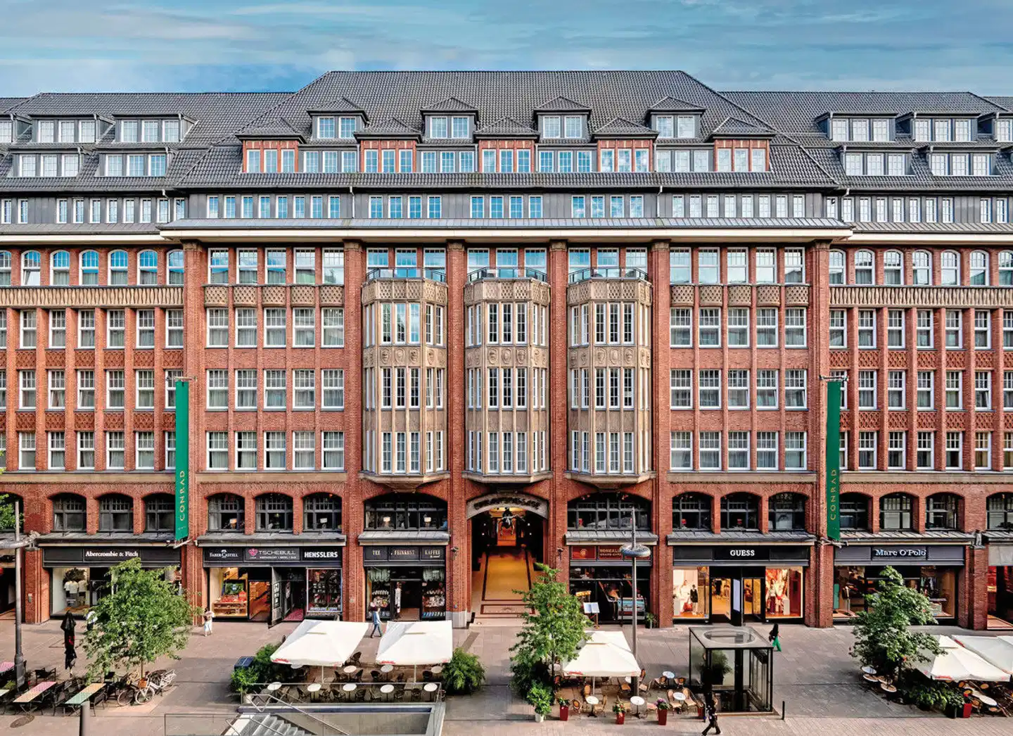 Conrad Hamburg Aussenansicht