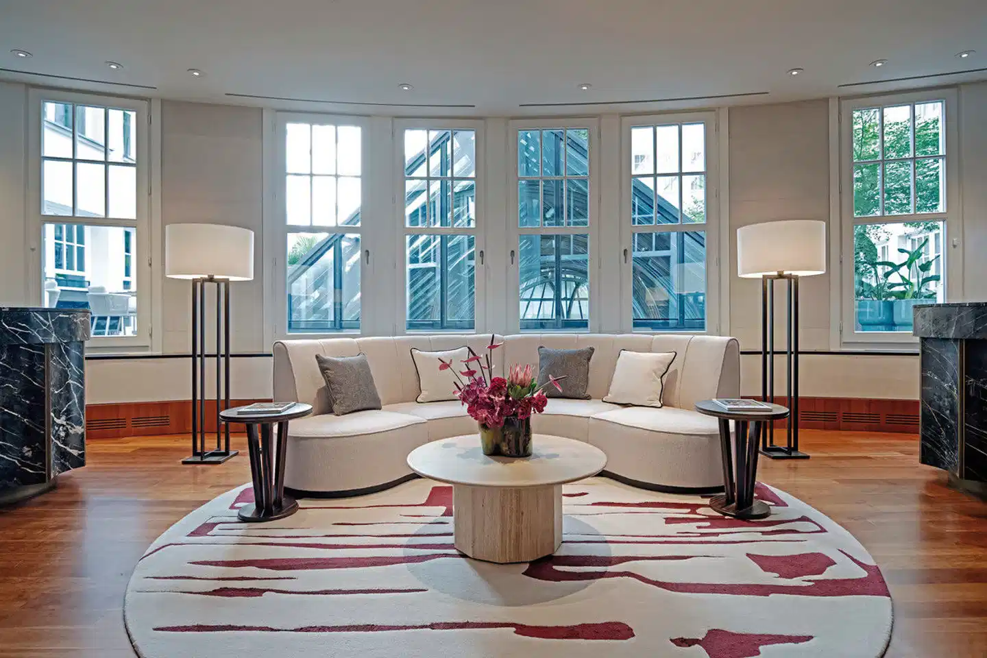 Conrad Hamburg Lobby