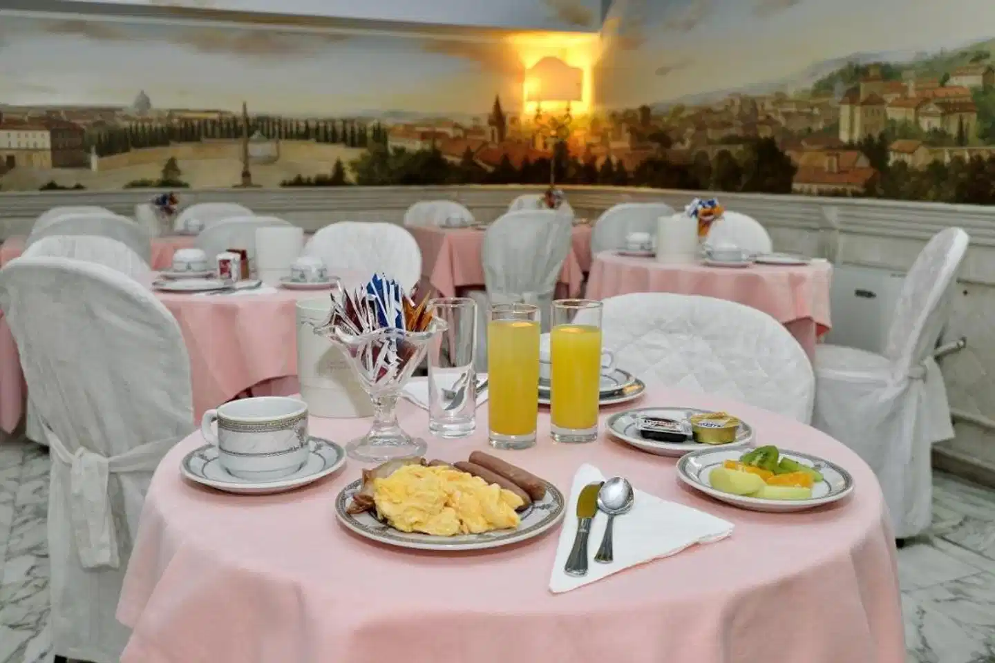 Hotel Pantheon Restaurant