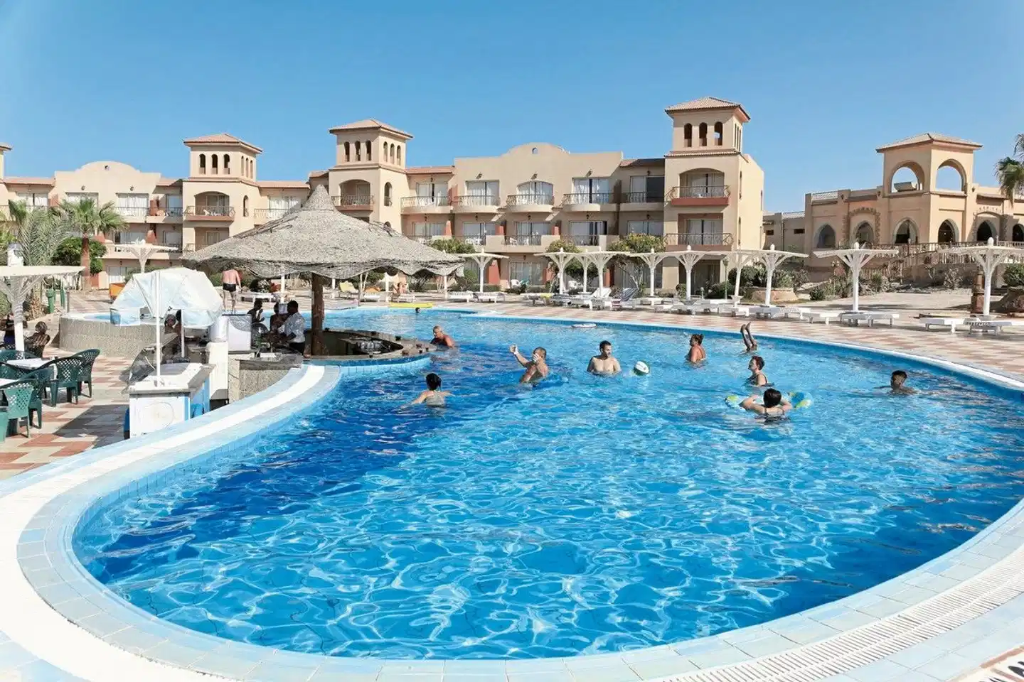 Acel Beach Resort Pool