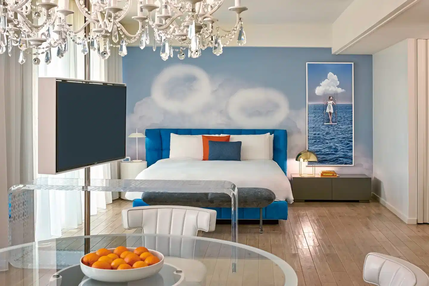 Mondrian Los Angeles Wohnbeispiel