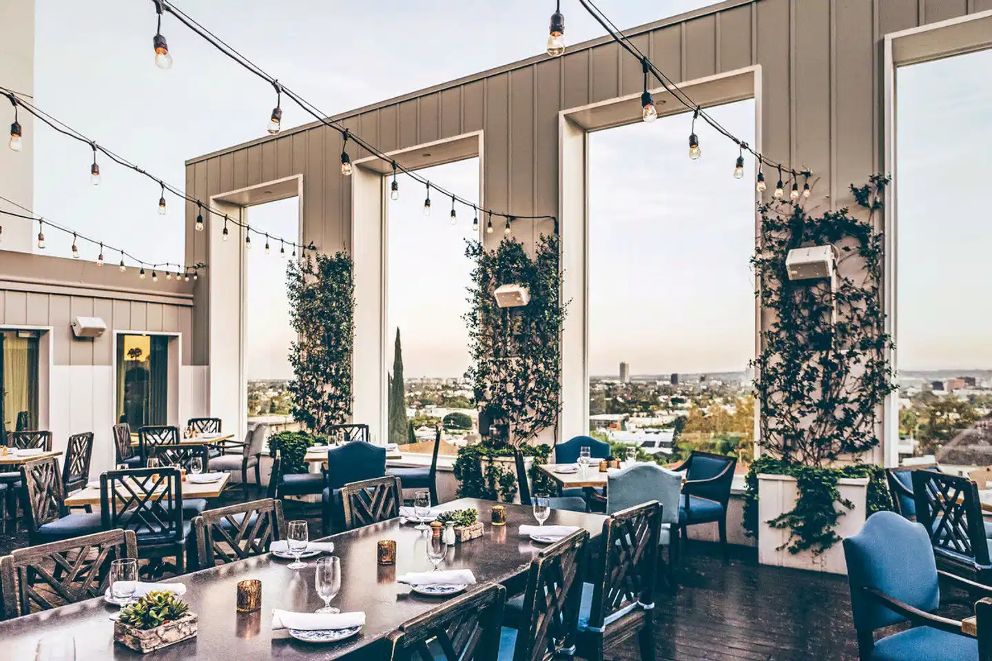 Mondrian Los Angeles Restaurant