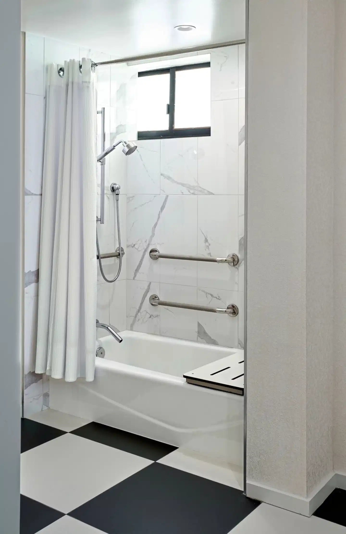 Mondrian Los Angeles Badezimmer