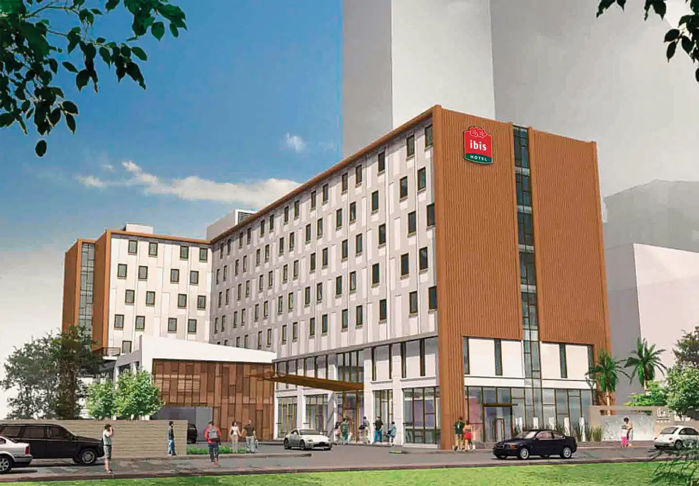 Ibis Bangkok Sukhumvit 4 Aussenansicht