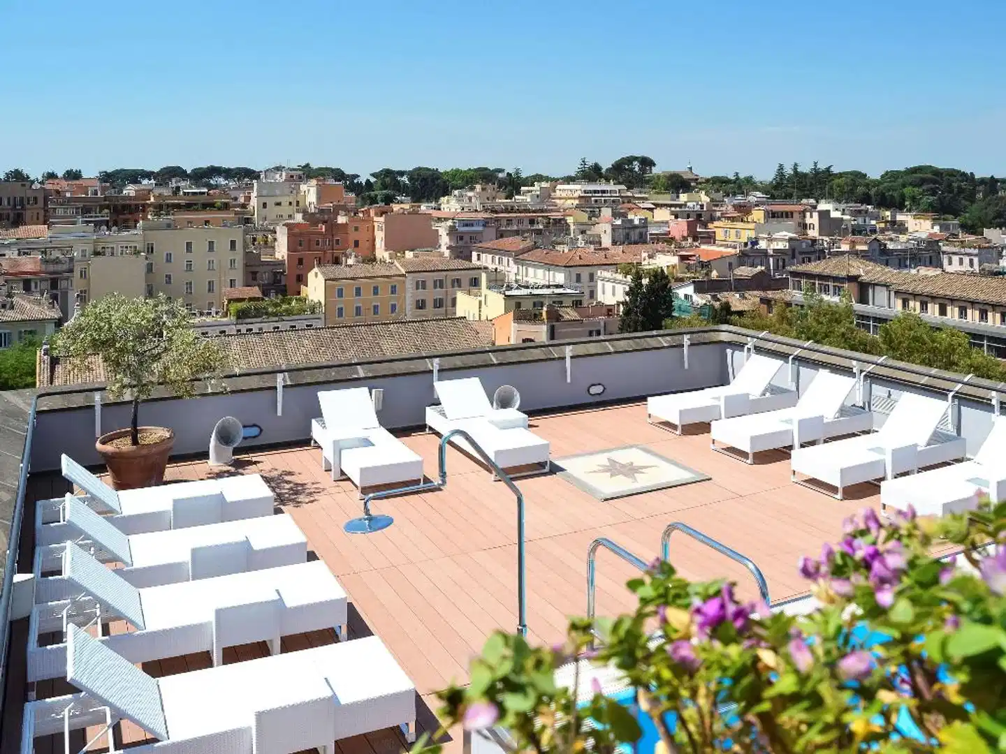 Mercure Rome Colosseum Centre Terrasse