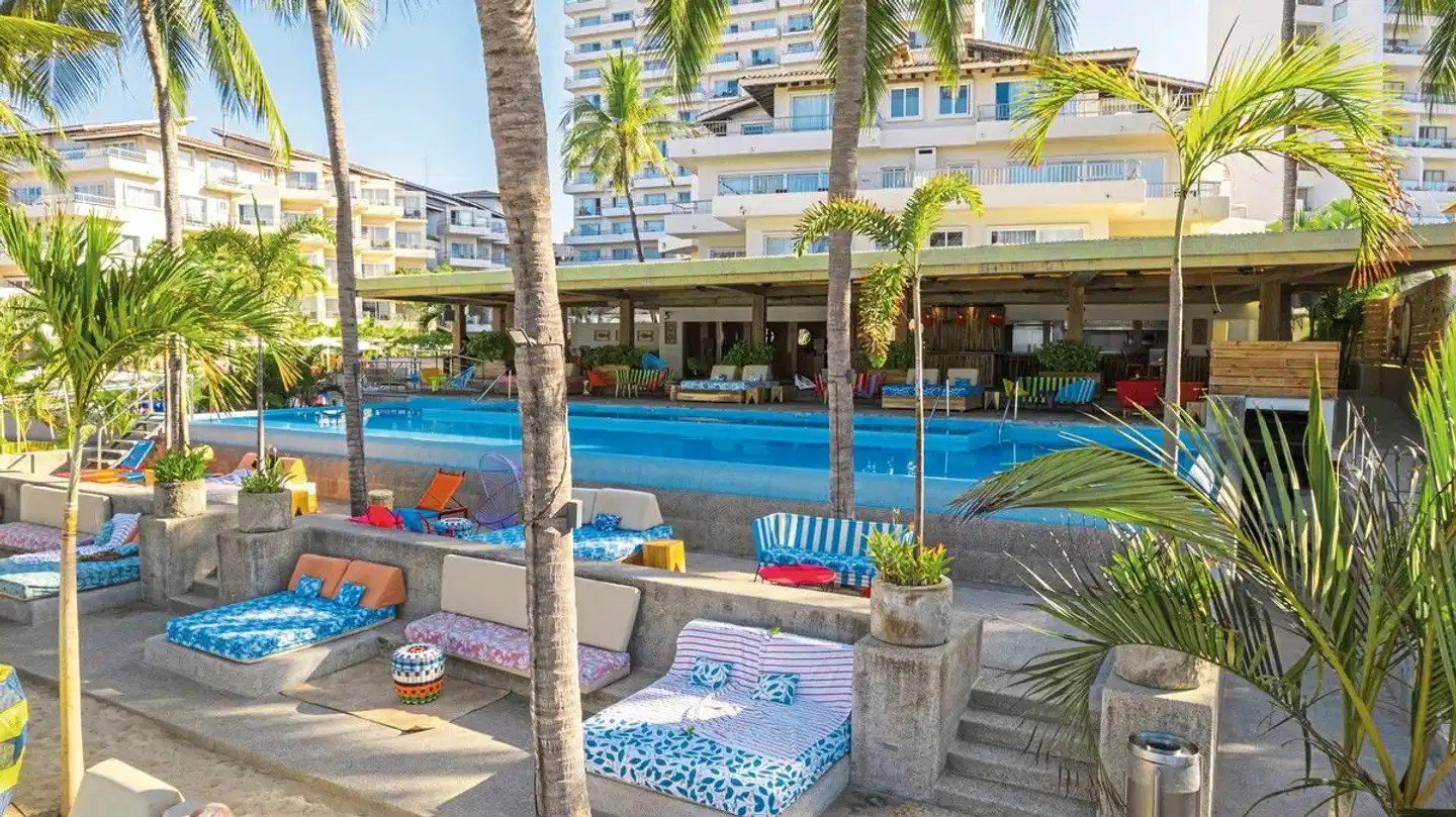 Friendly Fun Puerto Vallarta Hallenbad