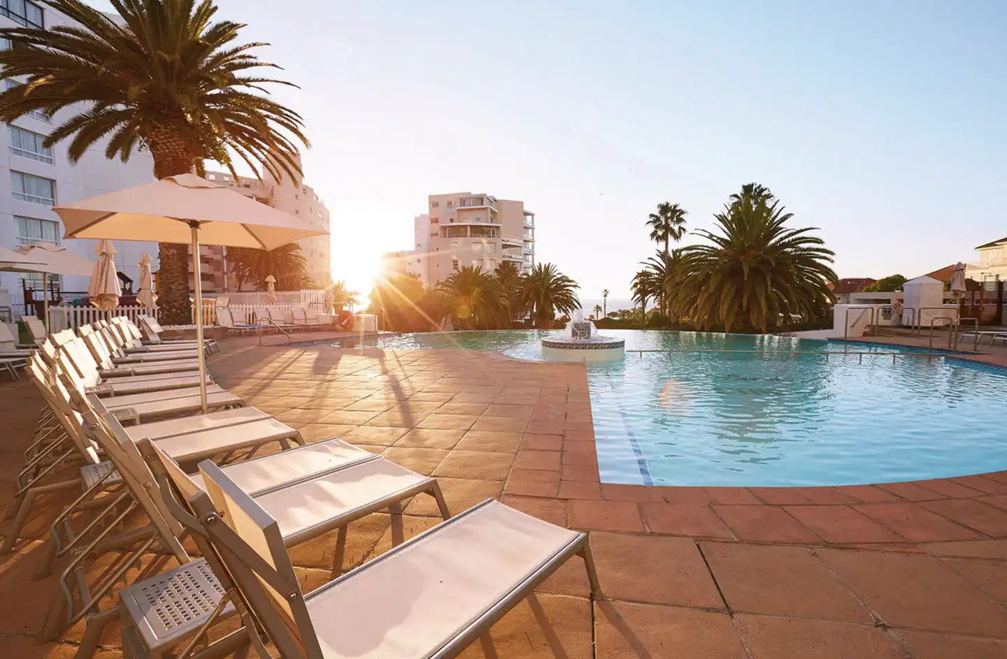 The President Hotel Pool