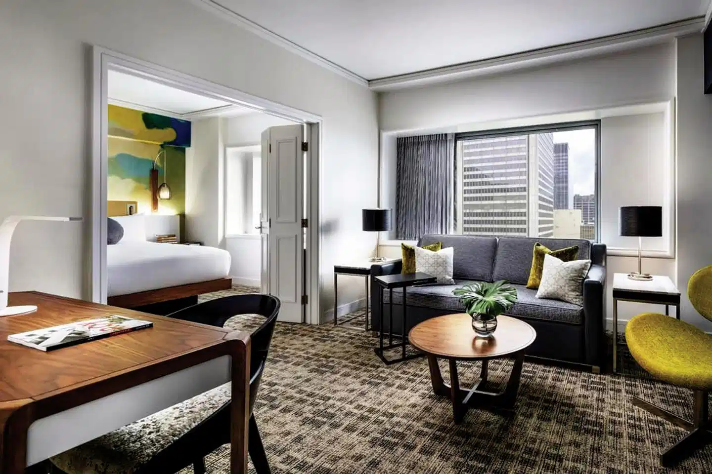 Fairmont The Queen Elizabeth Wohnbeispiel