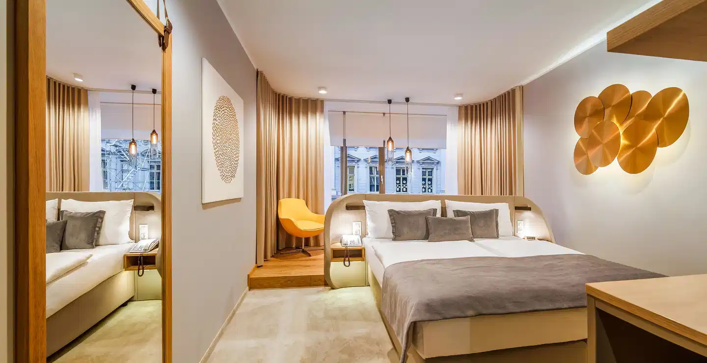 President Hotel Prague Wohnbeispiel