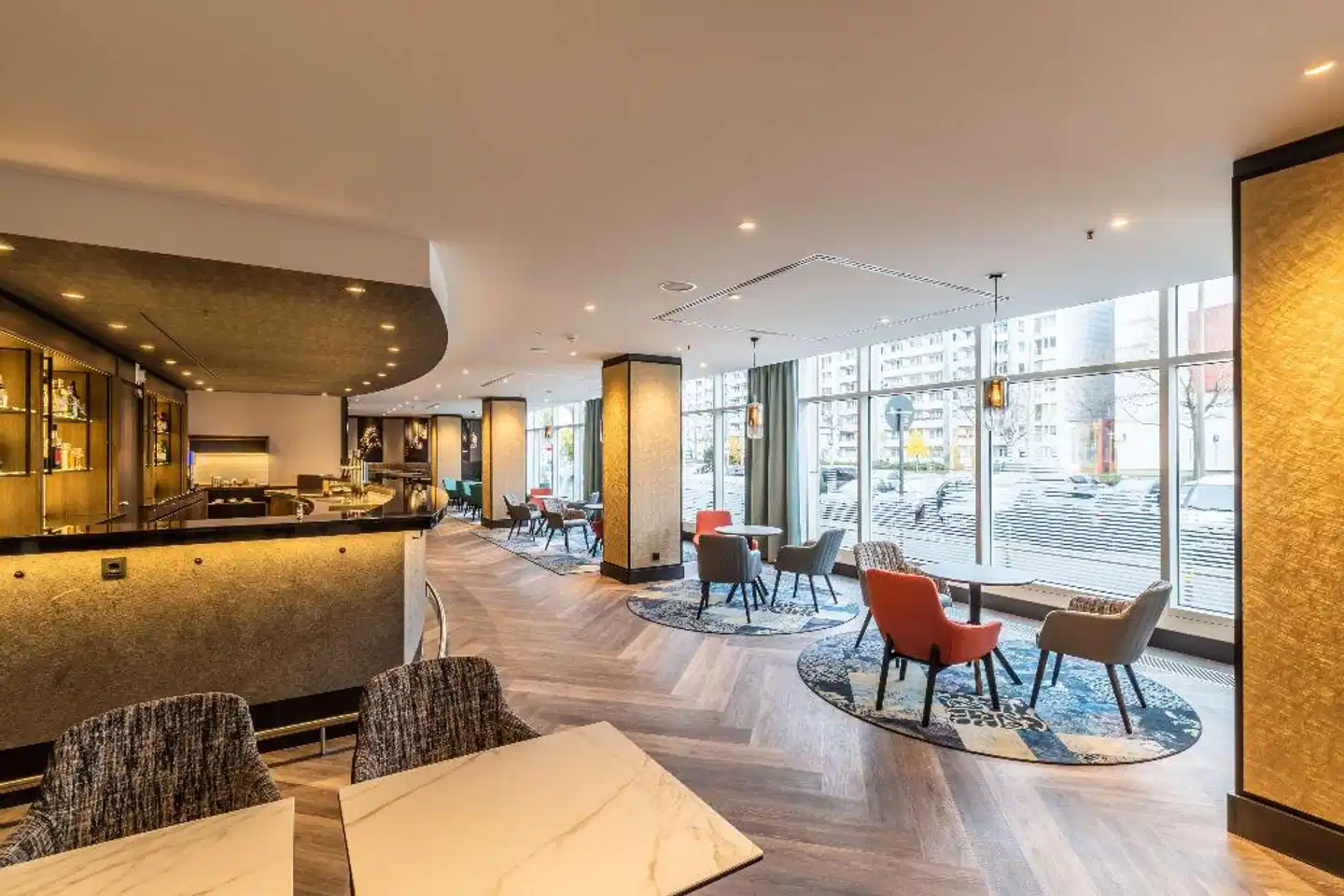 NYX Hotel Erfurt by Leonardo Hotels Lobby