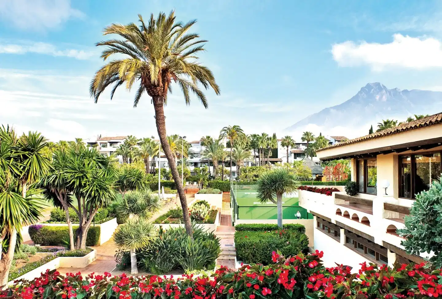 Puente Romano Marbella Garten