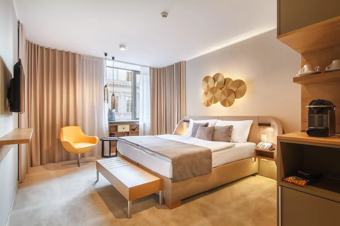 President Hotel Prague Wohnbeispiel