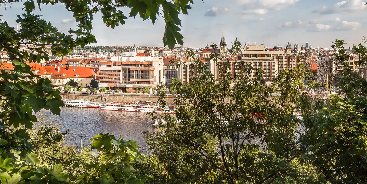 President Hotel Prague Aussenansicht