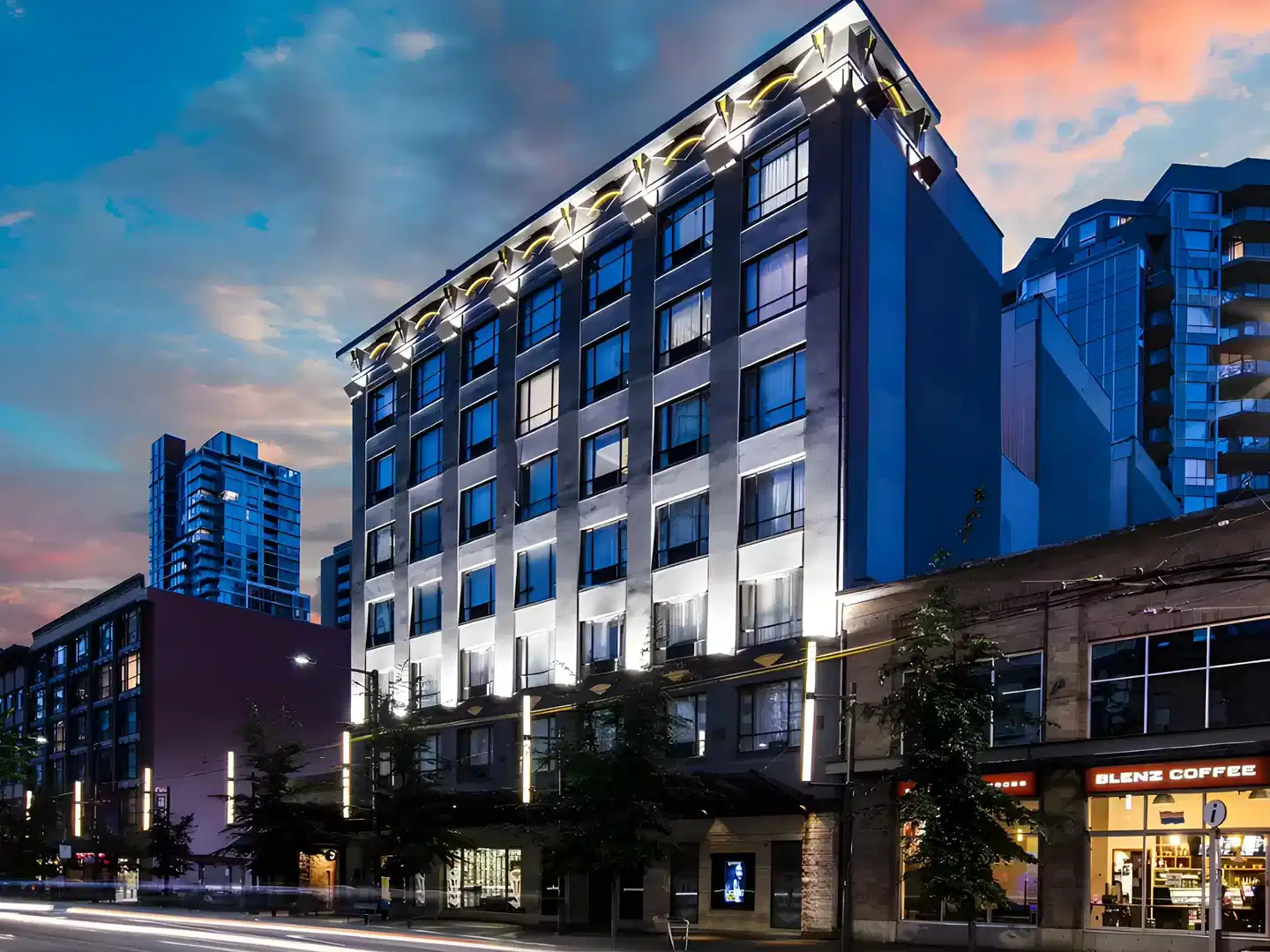 Quality Inn & Suites Downtown Vancouver Aussenansicht