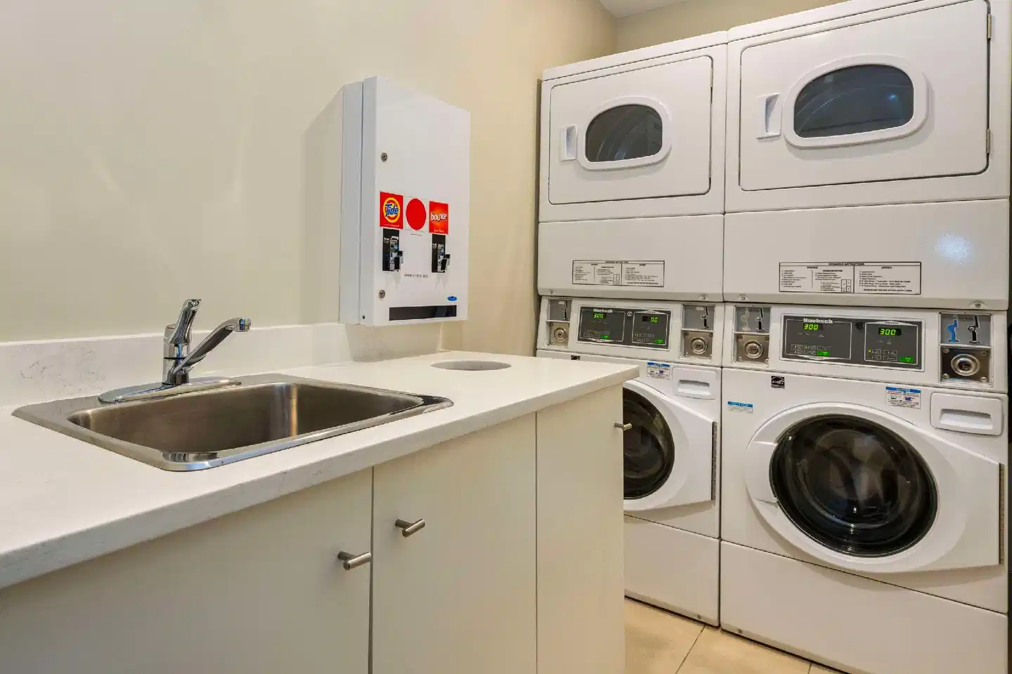 Quality Inn & Suites Downtown Vancouver Badezimmer