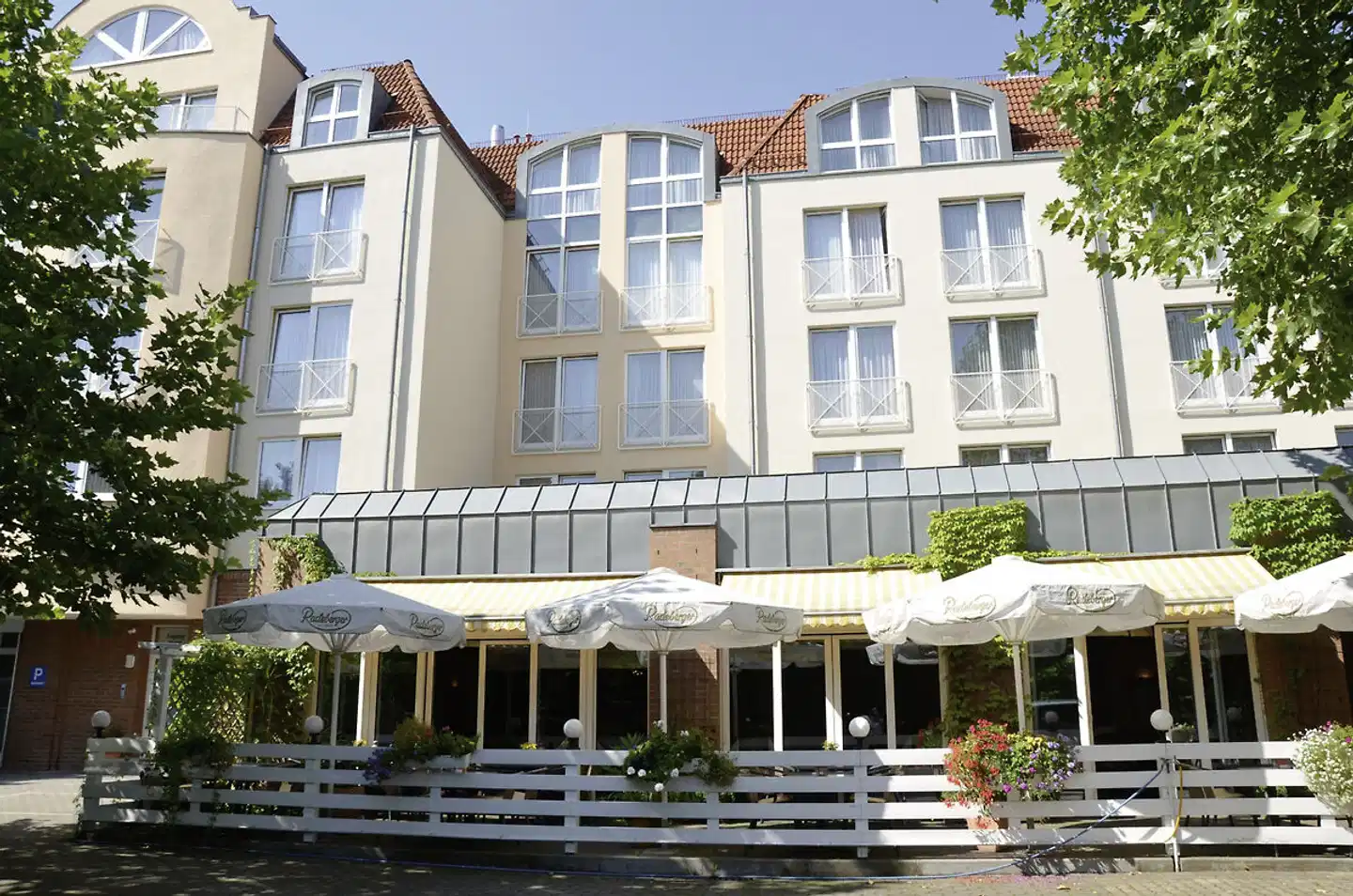 Taste Hotel Dresden Aussenansicht