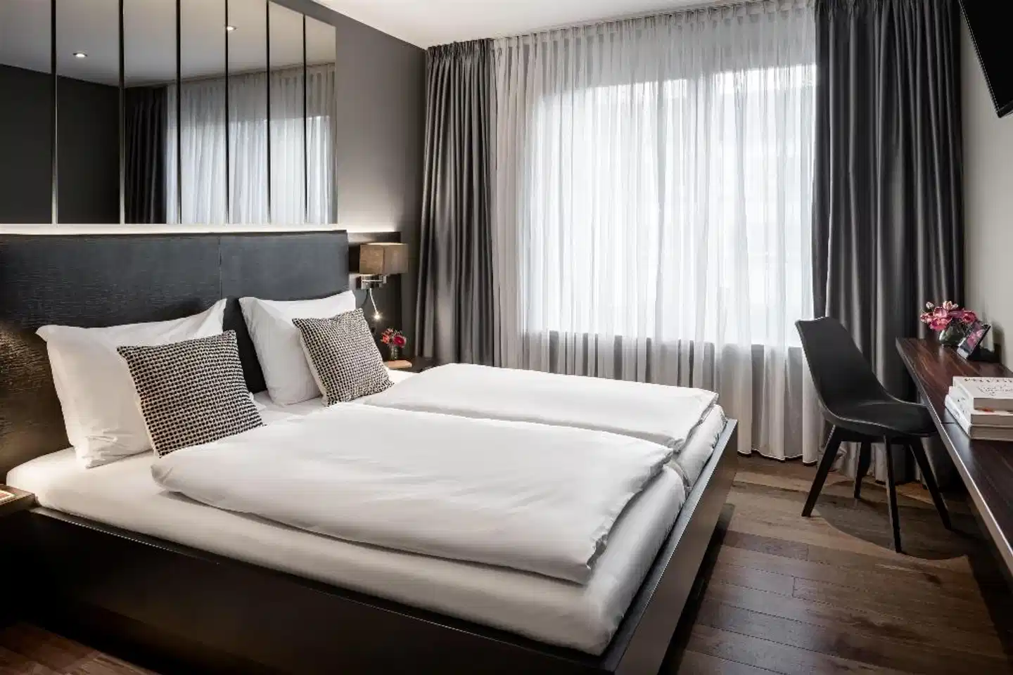 Hotel AMANO Düsseldorf Wohnbeispiel