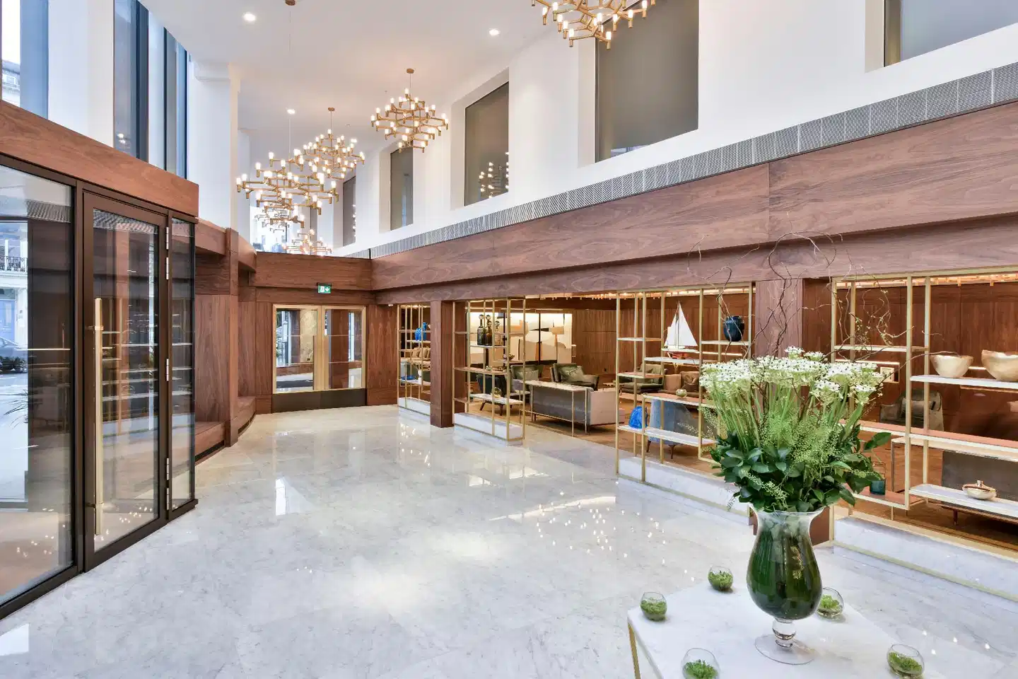 Lancaster London Lobby