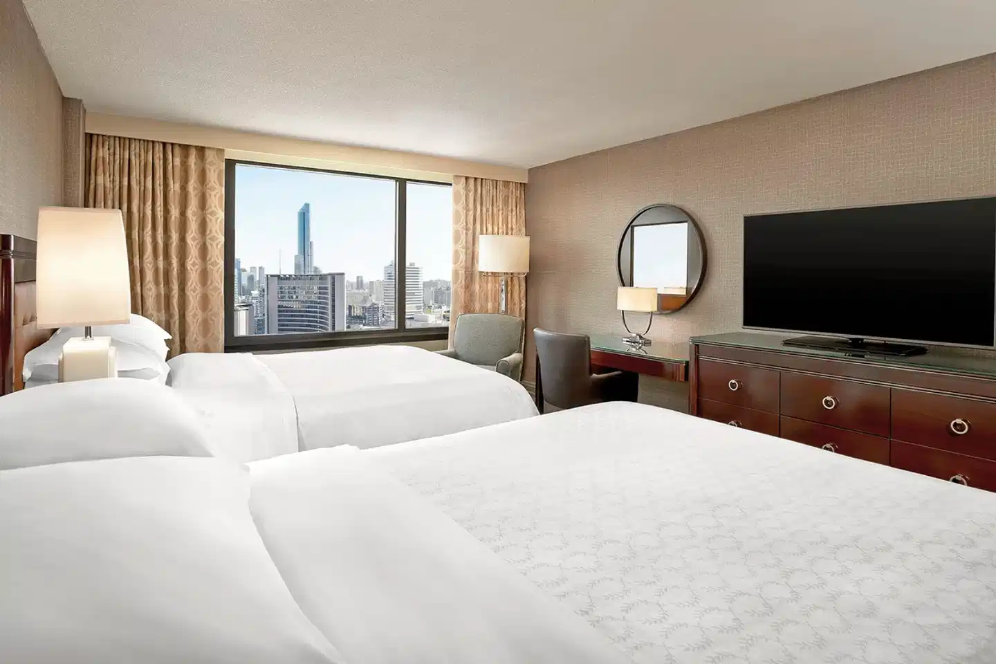 Sheraton Centre Toronto Hotel Wohnbeispiel