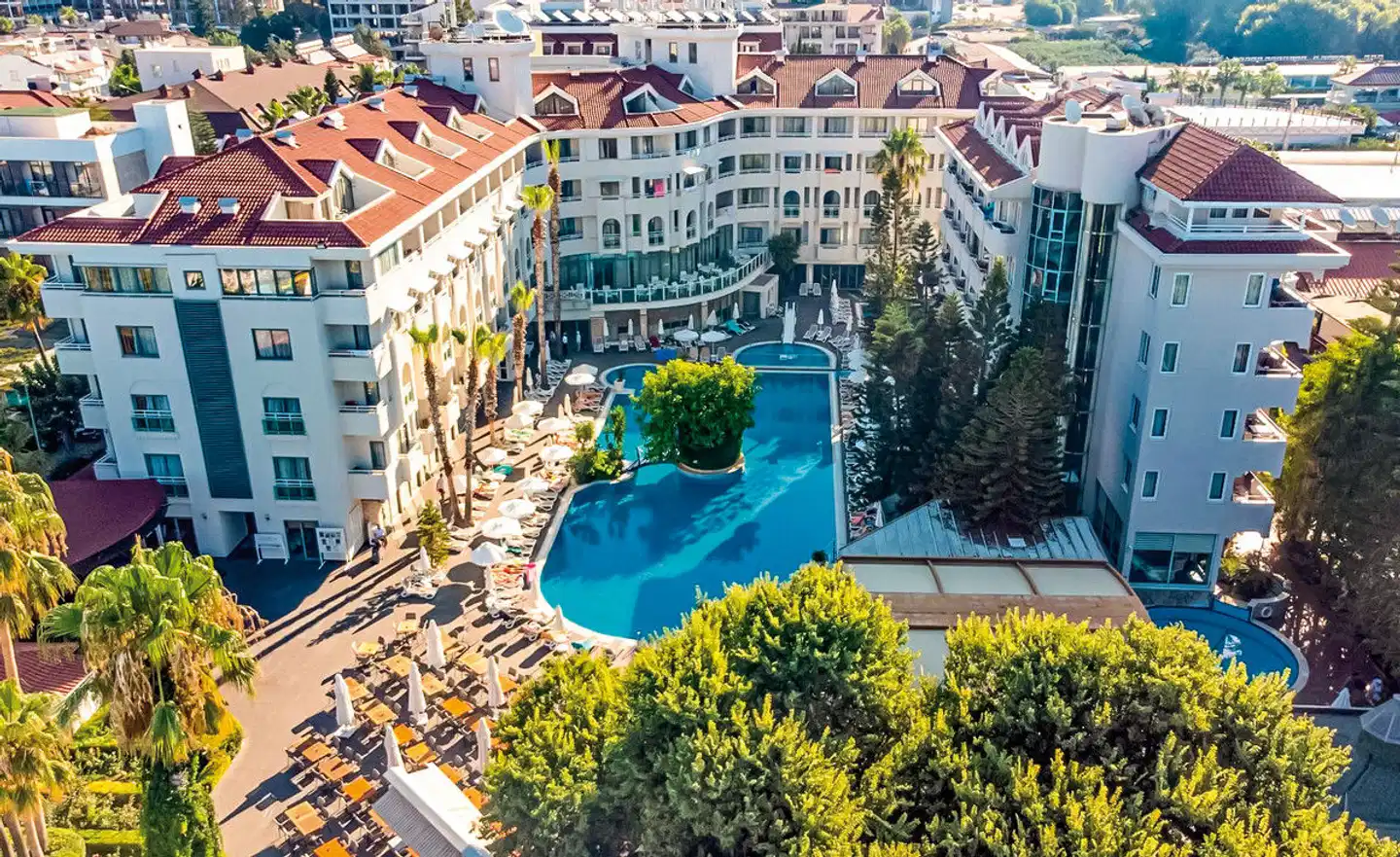 Side Star Beach Aussenansicht