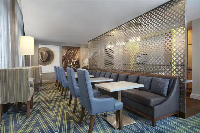 Sheraton Suites Calgary Eau Claire Terrasse