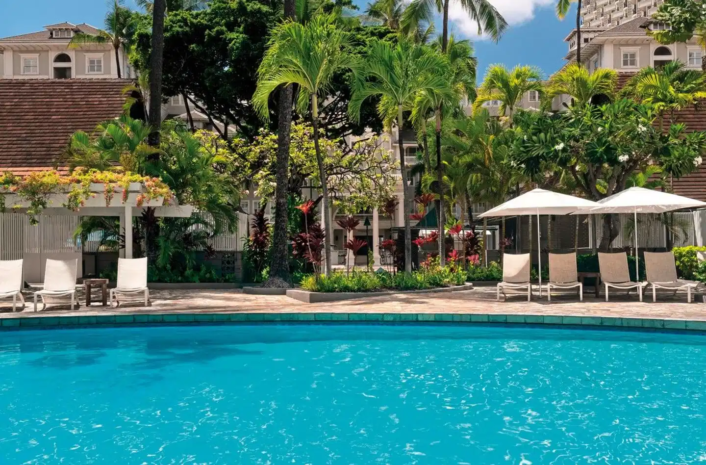 Sheraton Princess Kaiulani Pool
