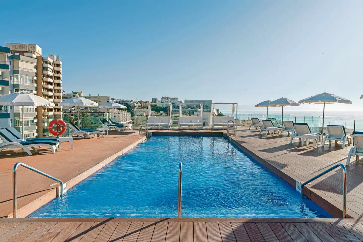 AluaSun Lago Rojo Pool