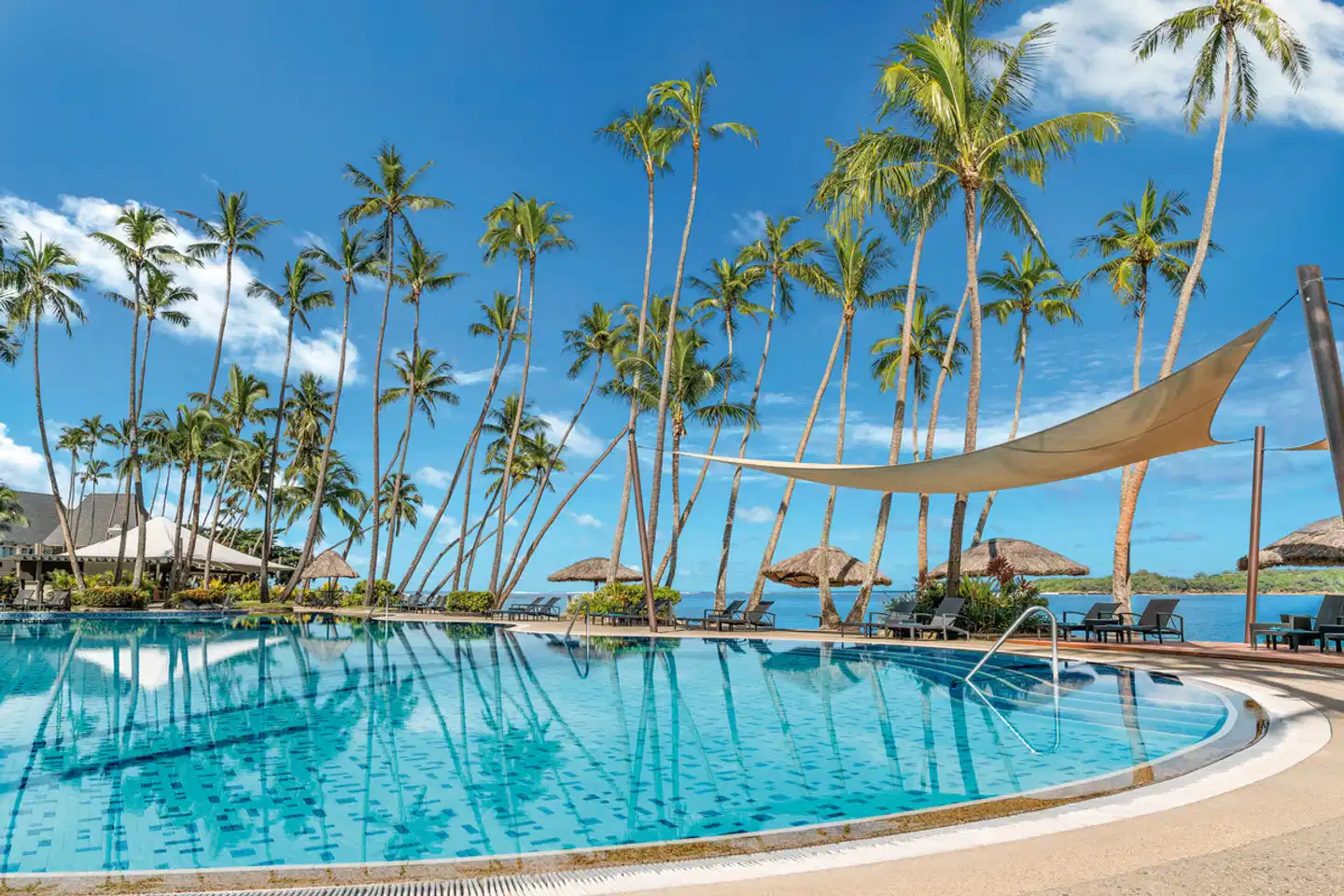 Shangri-La's Fijian Resort & Spa Pool