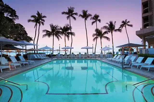 Moana Surfrider, A Westin Resort & Spa, Waikiki Beach Pool