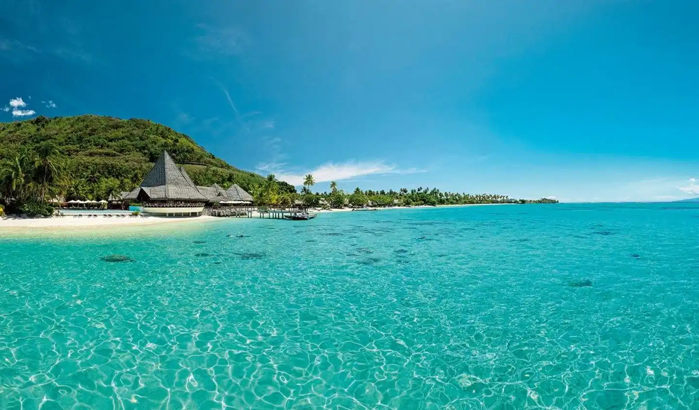 Sofitel Kia Ora Moorea Beach Resort Landschaft