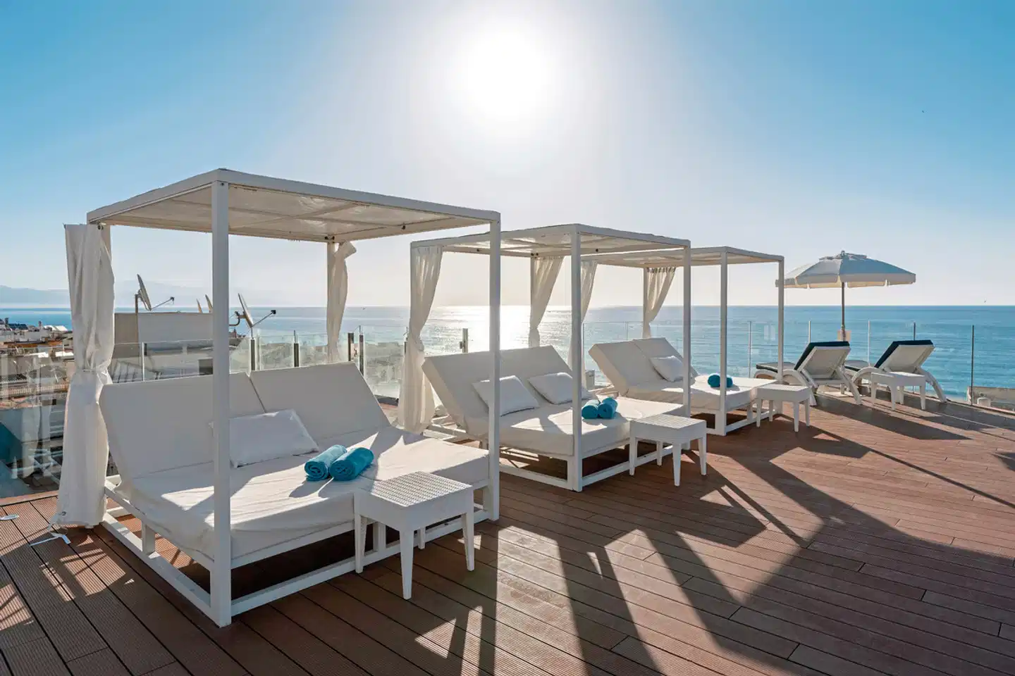 AluaSun Lago Rojo Terrasse