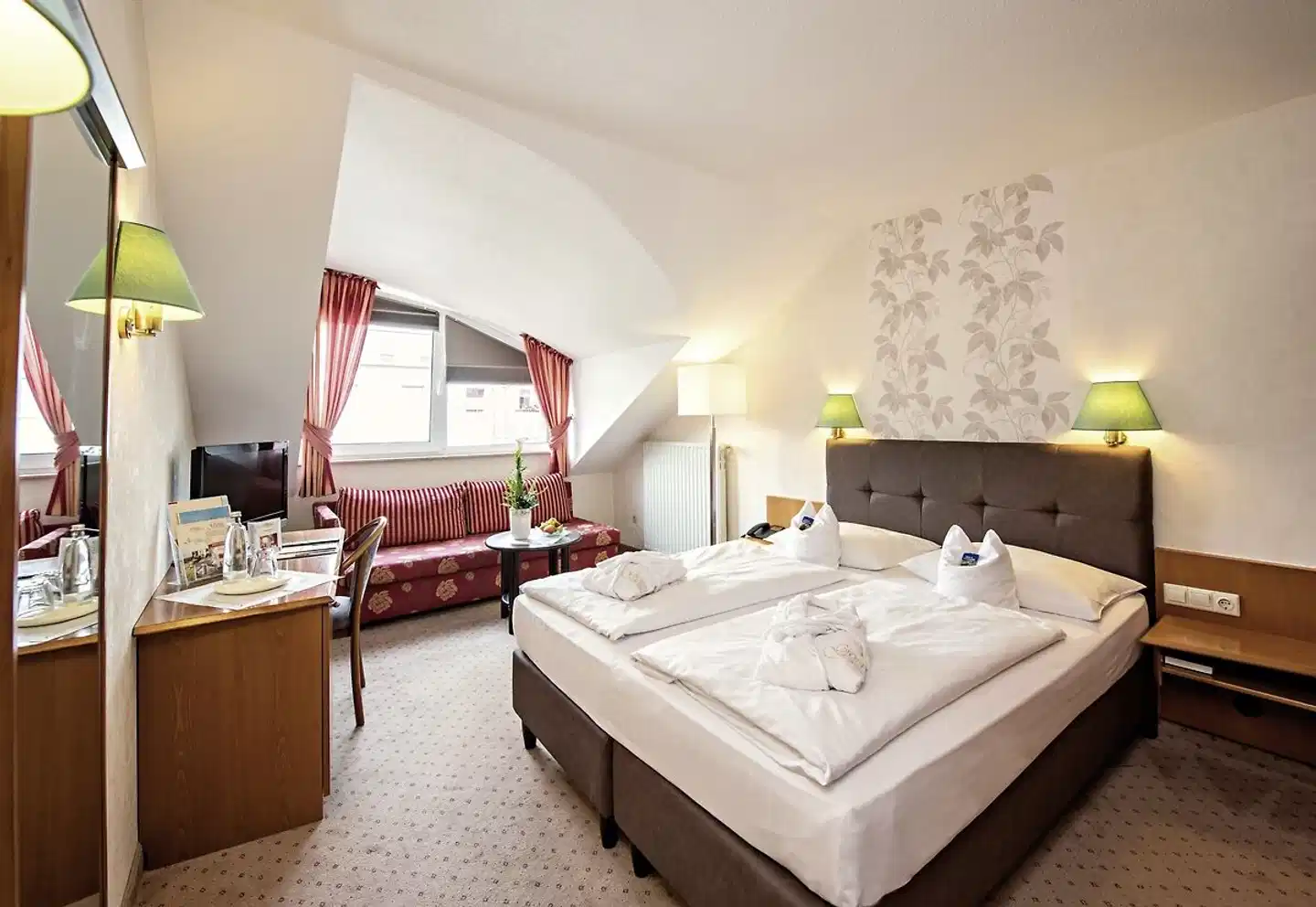 Göbel's Sophien Hotel Wohnbeispiel