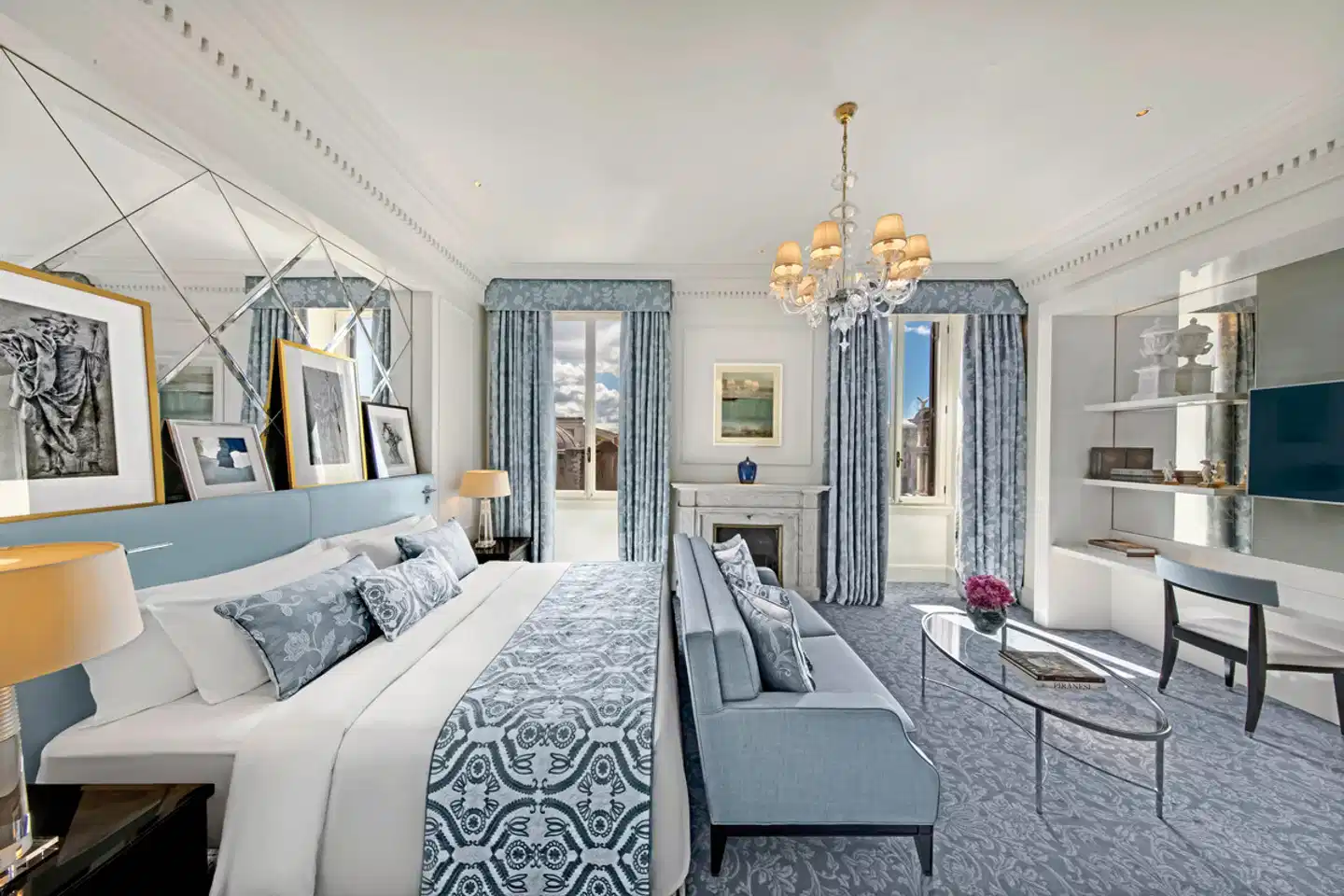 The St. Regis Rome Wohnbeispiel