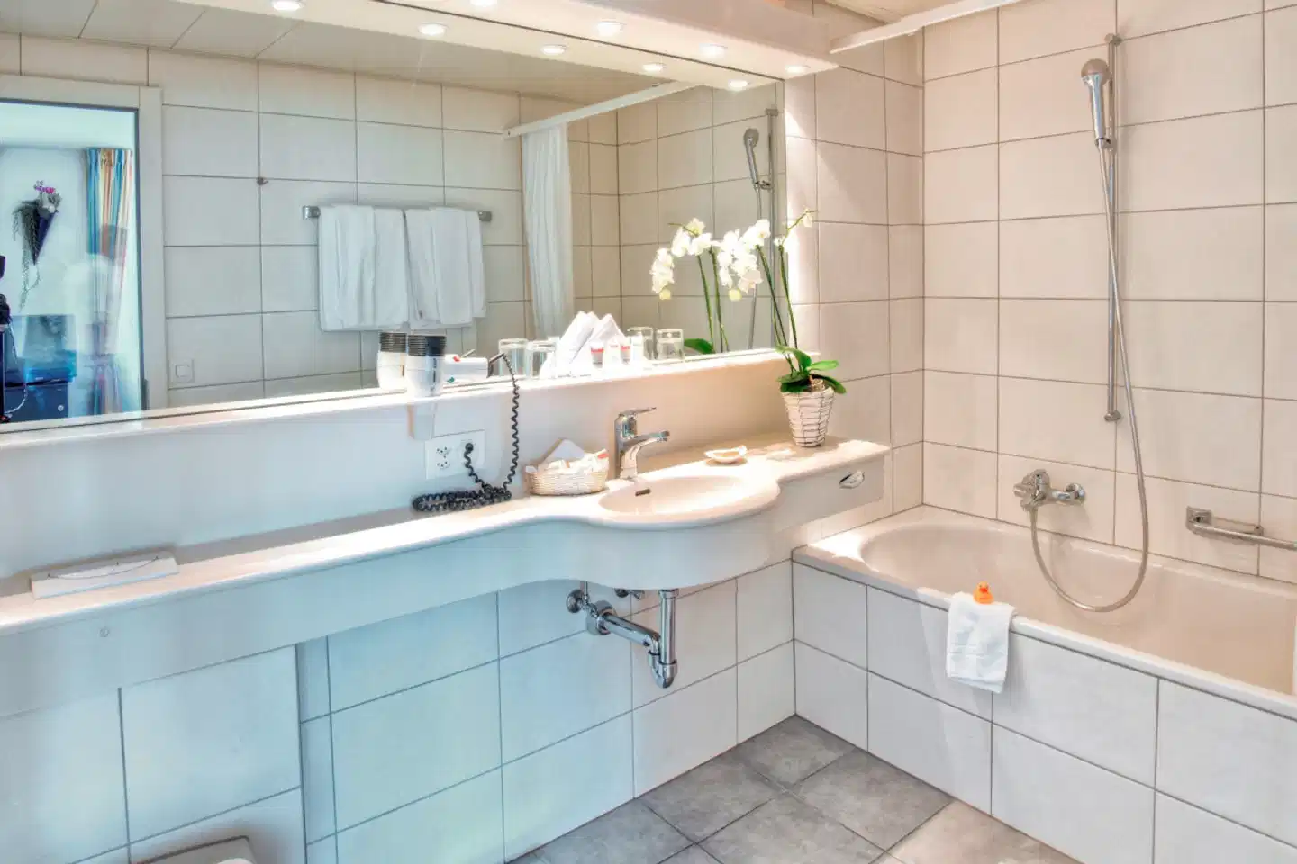 Sunstar Arosa Badezimmer