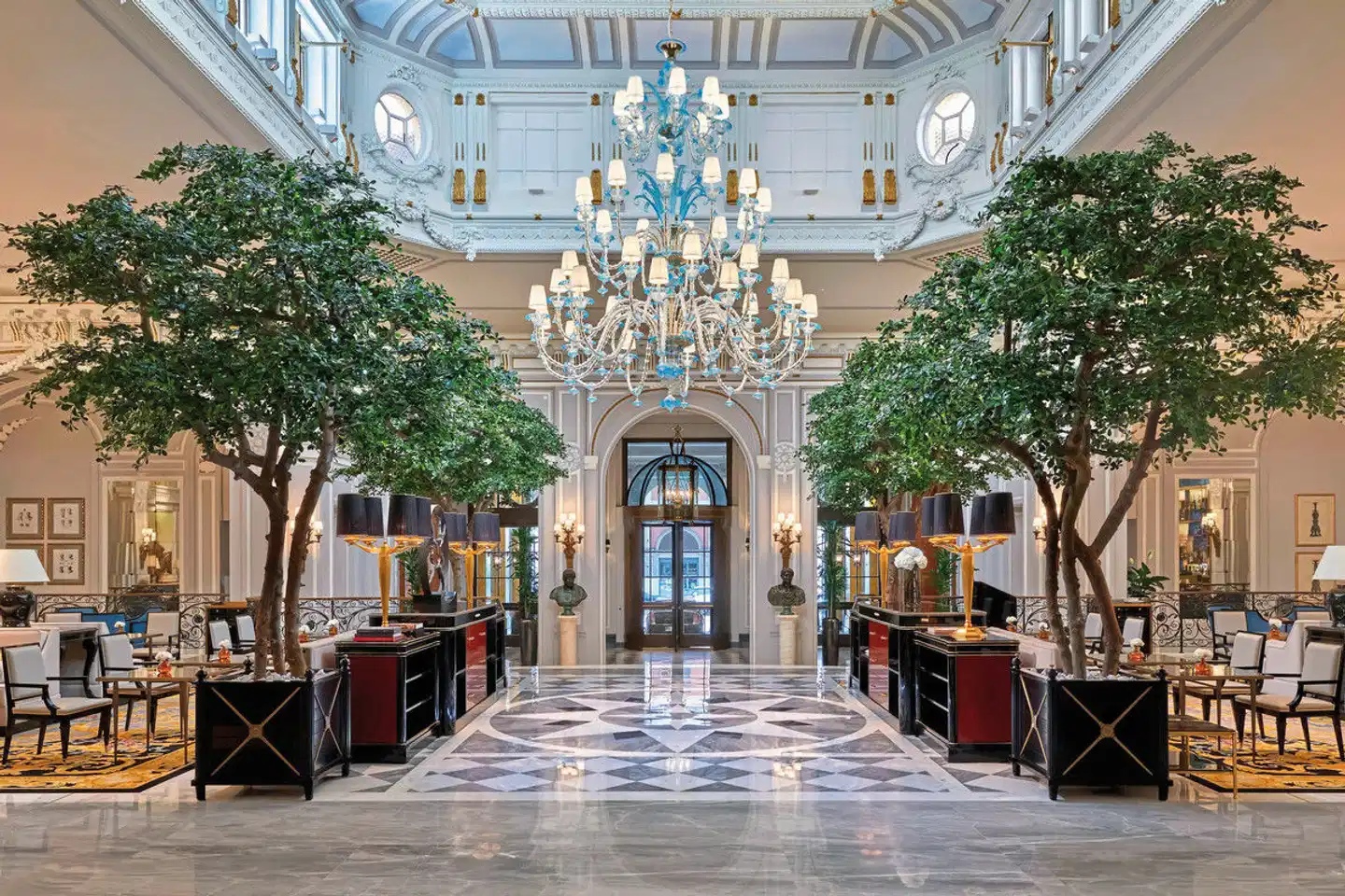 The St. Regis Rome Lobby