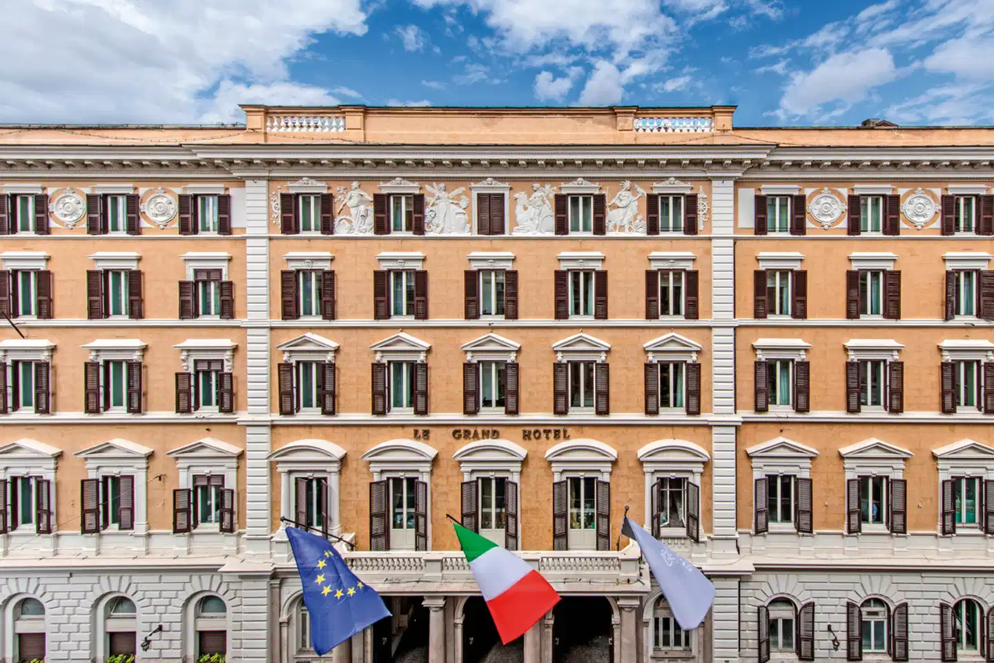 The St. Regis Rome Aussenansicht