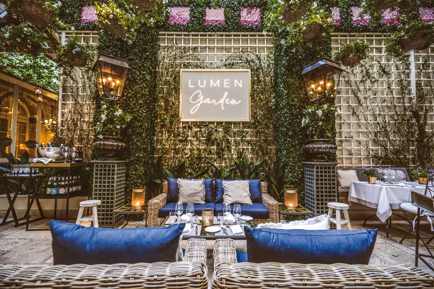 The St. Regis Rome Lobby