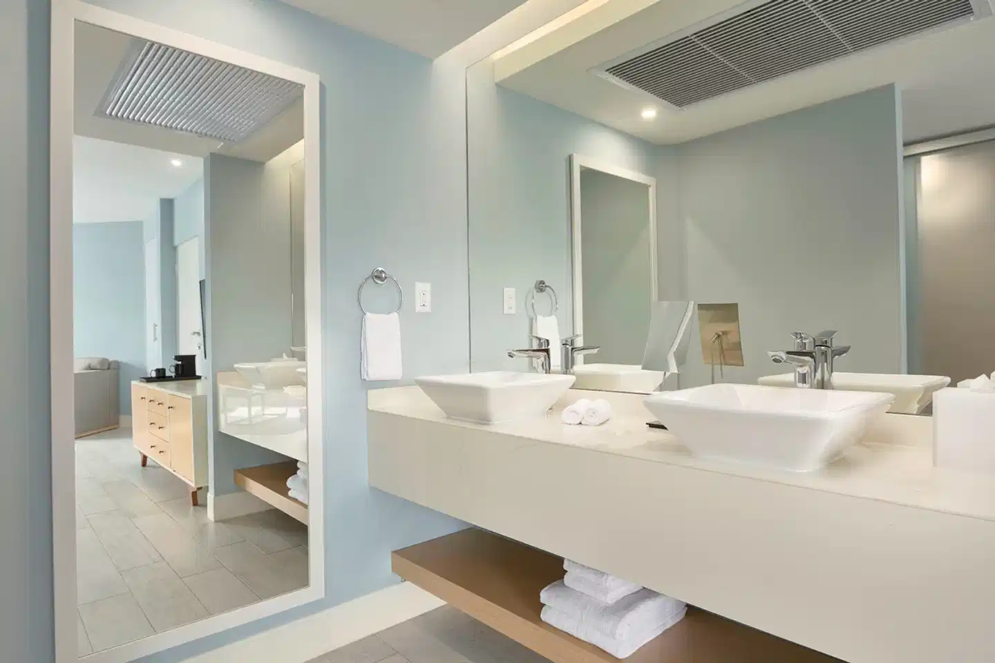 Courtyard by Marriott Aruba Resort Badezimmer