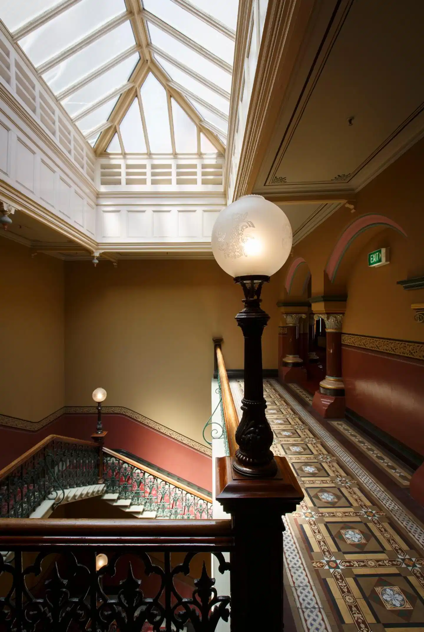 The Hotel Windsor Lobby
