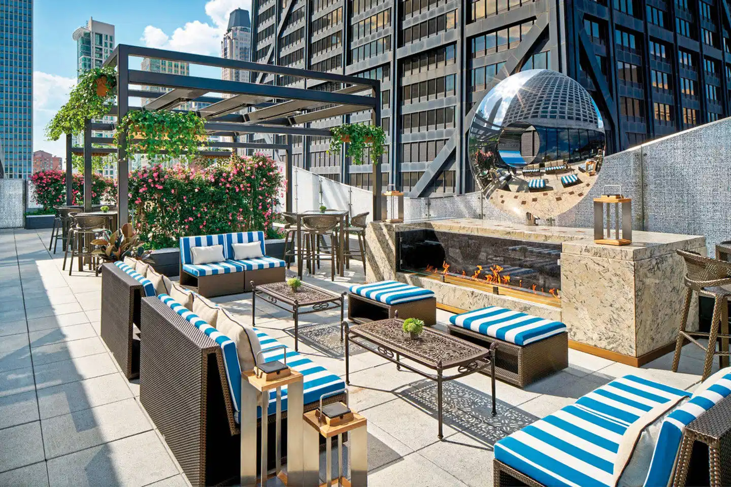 The Ritz-Carlton, Chicago Terrasse