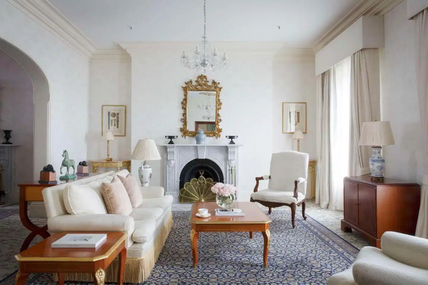 The Hotel Windsor Lobby