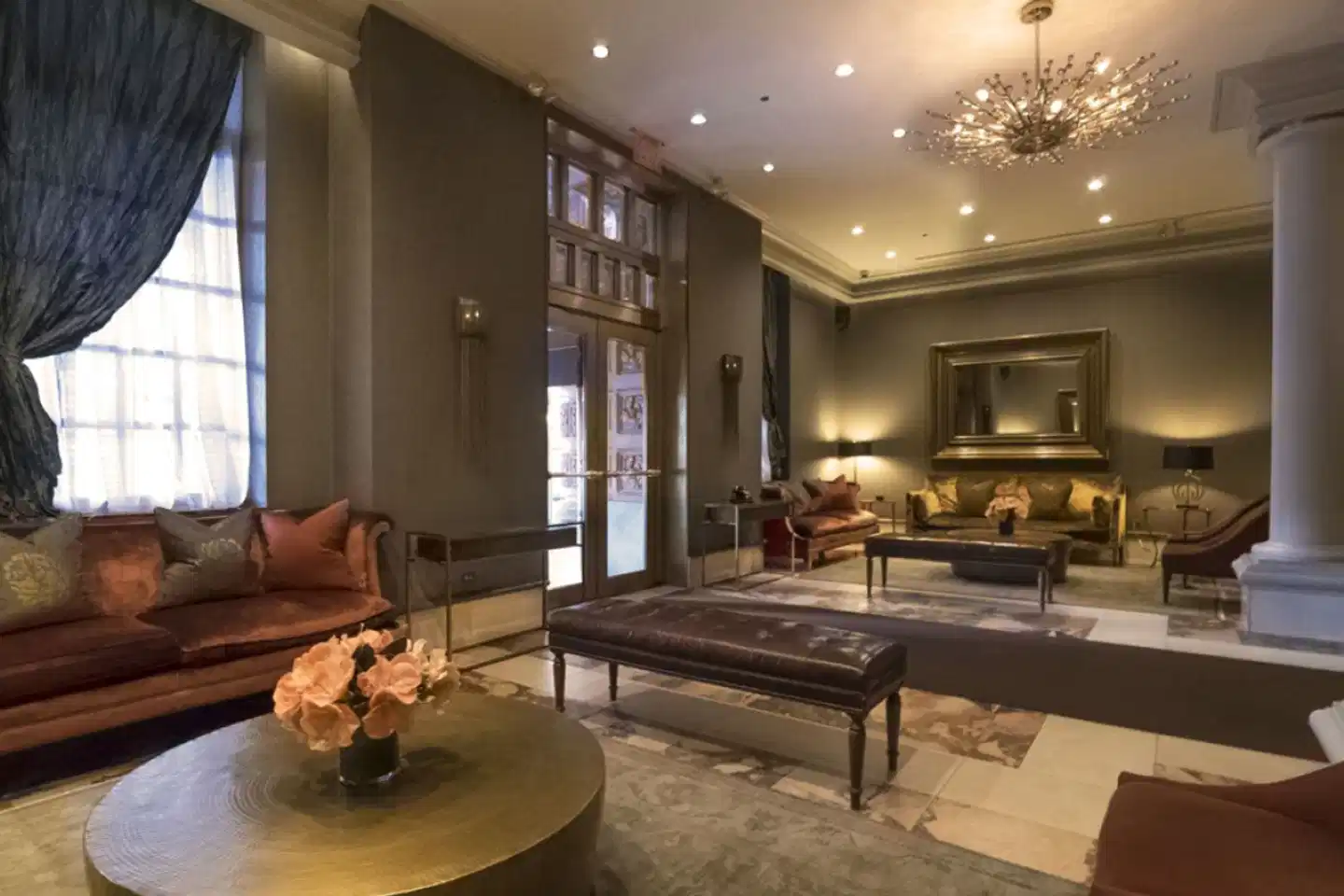 The Lucerne New York Lobby