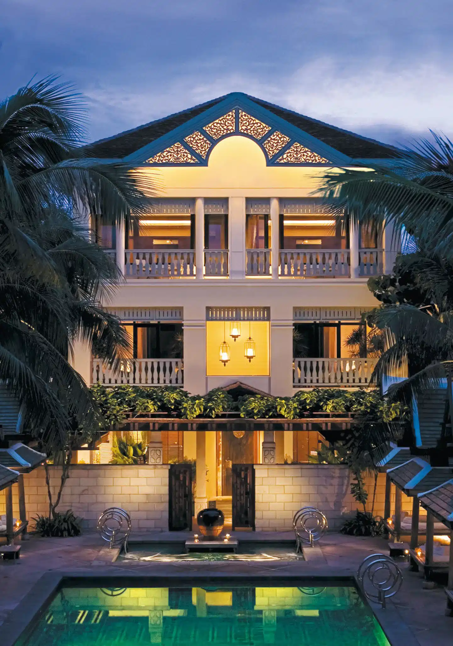 The Peninsula Bangkok Terrasse