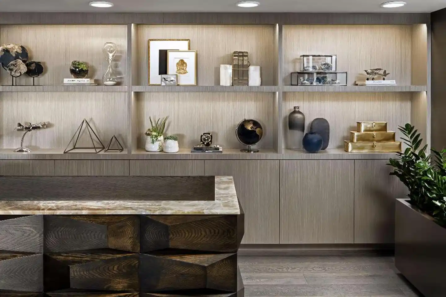 Fairmont Vancouver Airport Lobby