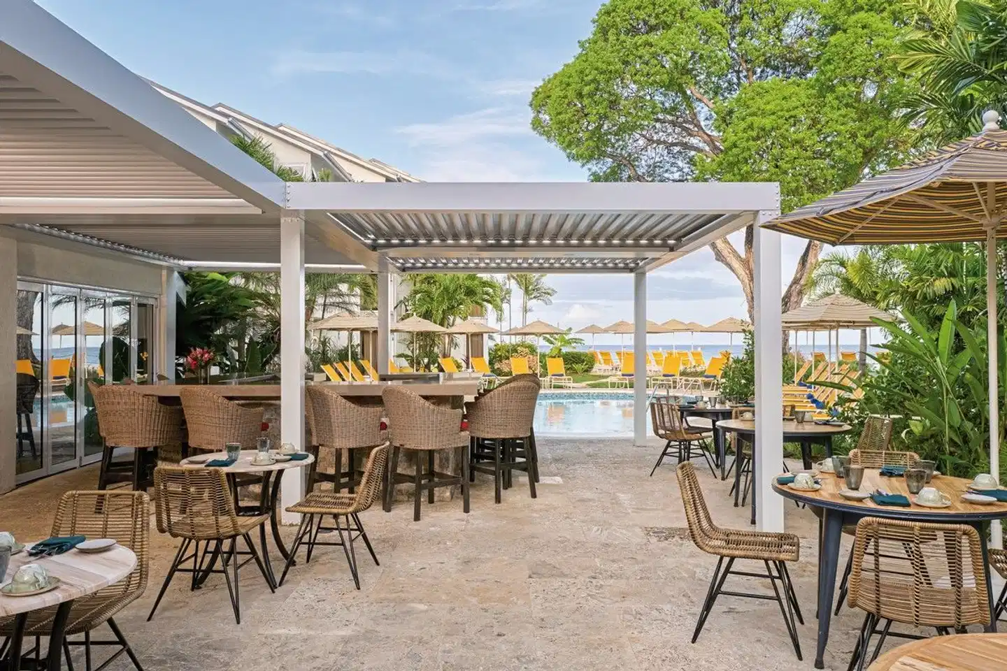 Treasure Beach Art Hotel, An Autograph Collection All-Inclusive Resort Terrasse