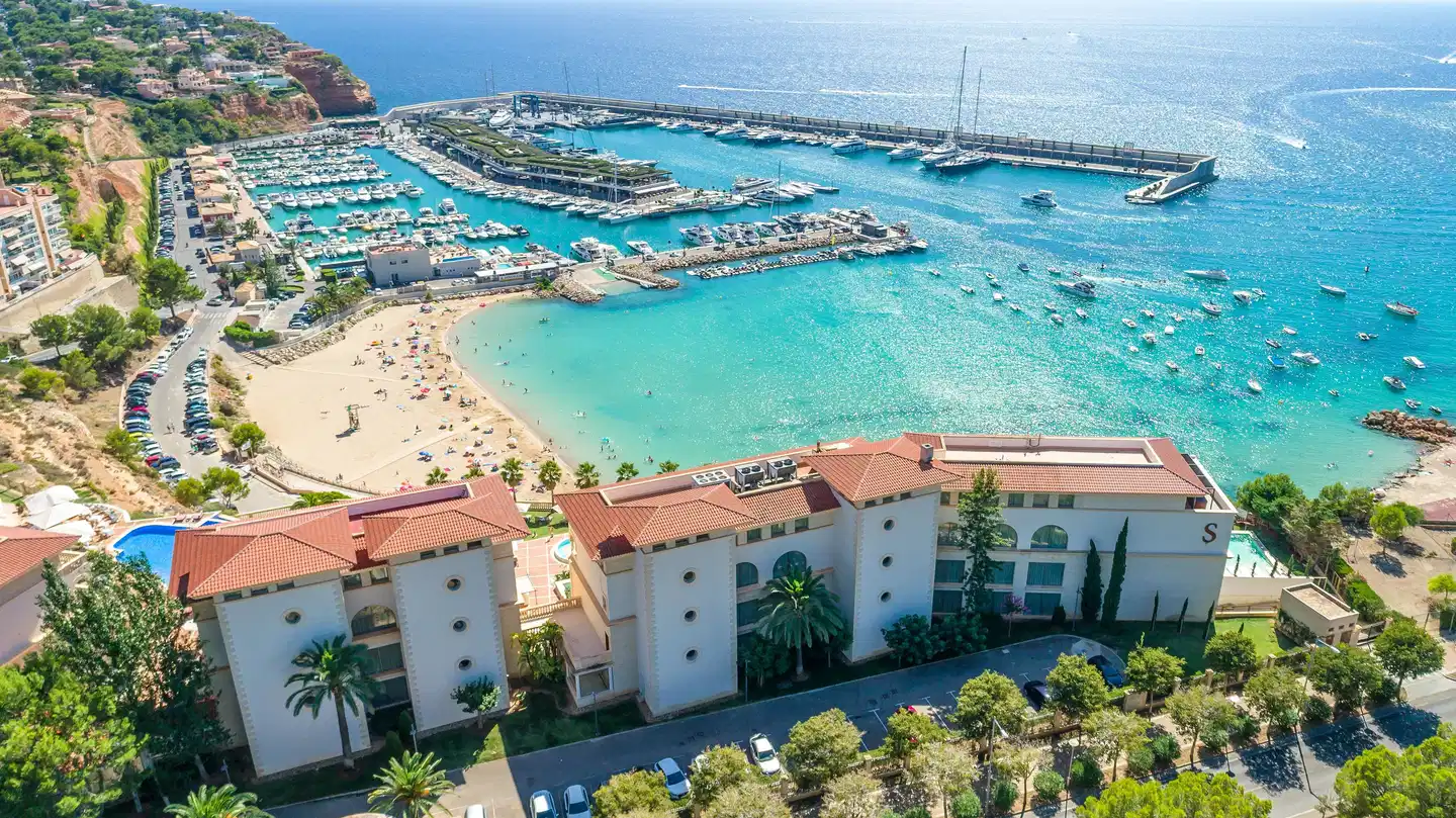 Pure Salt Port Adriano AERIAL